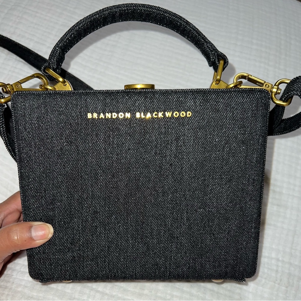Brandon Blackwood Kendrick Trunk Bag